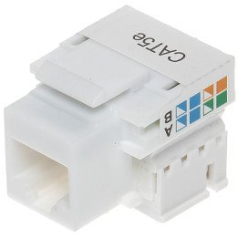 FX-RJ45-53 Keystone Jack RJ45 белый