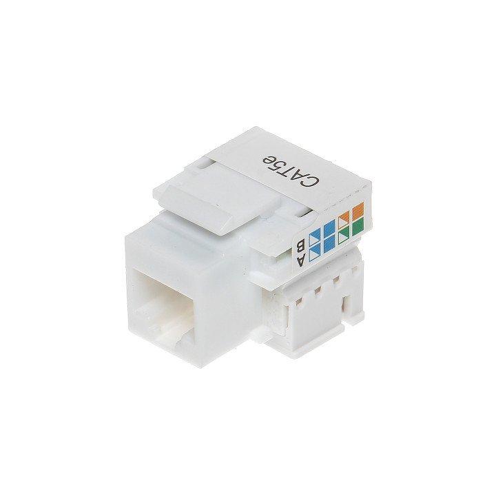 FX-RJ45-53 Keystone Jack RJ45 белый