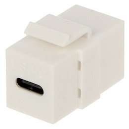 FX-USB-C USB-C Keystone розетка белая