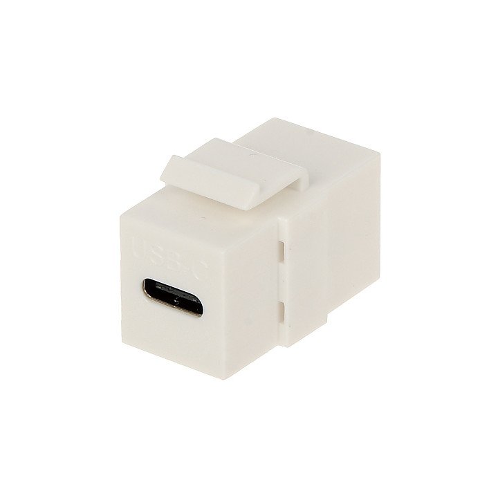 FX-USB-C USB-C Keystone розетка белая