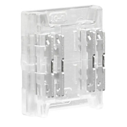 COB savienotājs, taisna lente, CCT un RGB-IC savienotājs 10mm 4PIN