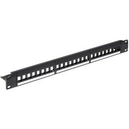 Keystone PP-24/FX/C1 24-портовый RJ45 патч-панель