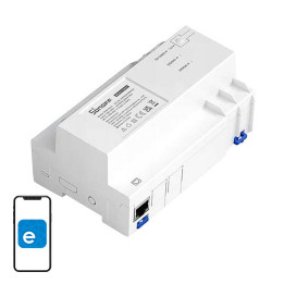 SONOFF Smart Stackable Power Meter (SPM) GALVENĀ ierīce