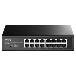 CUDY FS1016 16 portu Fast Ethernet slēdzis