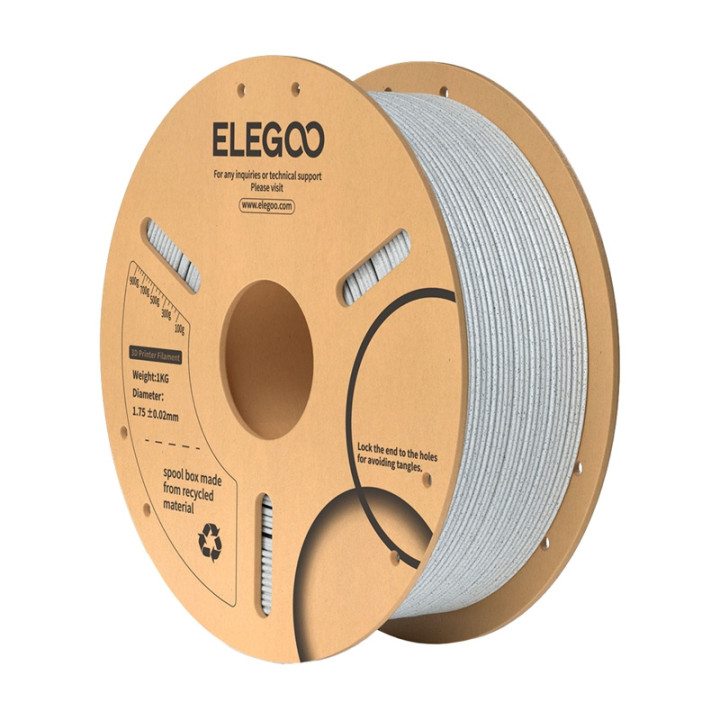 Нить PLA Мрамор ELEGOO