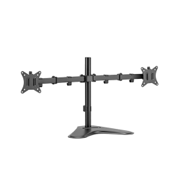MARCA BLANCA LDT66-T024 Universāls sienas stiprinājums TV/monitoram, fiksēts, tērauds, melns