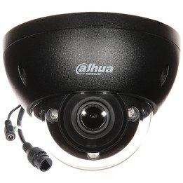 DAHUA IPC-HDBW5442E-ZE-2712-DC12AC24V-BLACK 4 MP WizMind IP Camera with Motorized Zoom Lens 2.7-12 mm