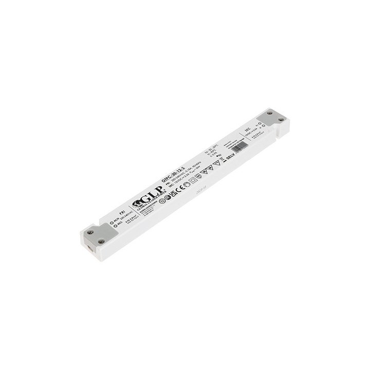 12V/2.5A-GTPCS 12В 2,5А блок питания MCB