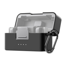 Puluz aizsargmaciņš priekš DJI Mic Mini (melns)