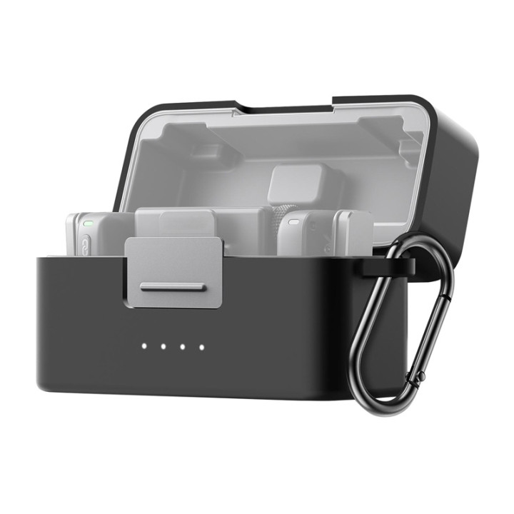 Puluz aizsargmaciņš priekš DJI Mic Mini (melns)