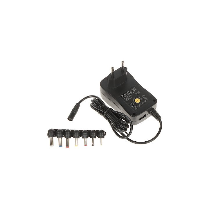 3-12V/2A/BL USB блок питания 5V/12V 2A Синий