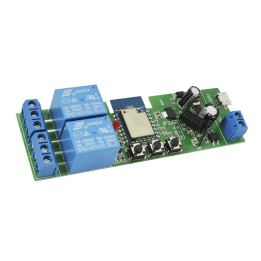Tuya 2CH DC 5-32V 2 kanāli WiFi + RF bez sprieguma