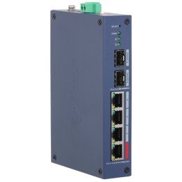 DAHUA CHS4206-4GT-90 PoE коммутатор 4 порта SFP 90W