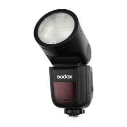 GODOX V1 TTL zibspuldze, kas paredzēta Canon