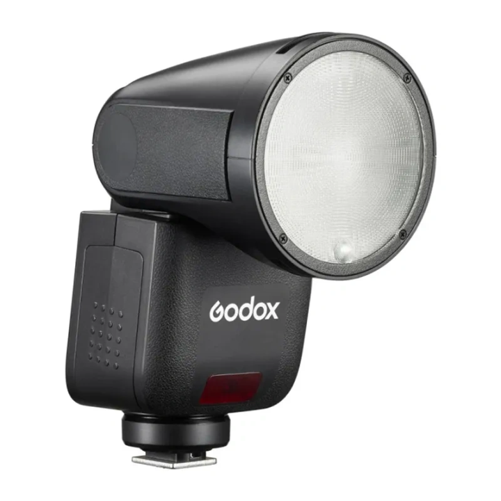 GODOX V1 vidējā TTL zibspuldze Nikon