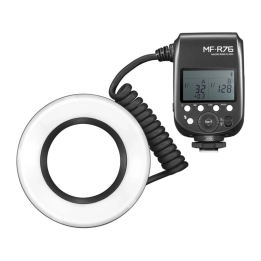GODOX MF-R76 makro gredzena zibspuldze