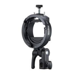 GODOX S3 TTL Speedlite zibspuldzes kronšteins