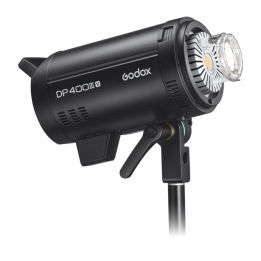 GODOX DP400IIIV zibspuldze