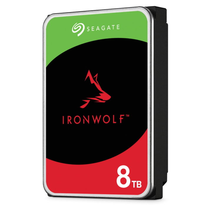 Seagate IronWolf ST8000VN004 NAS HDD 8 TB