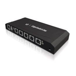 Ubiquiti EdgeSwitch 5-портовый (ES-5XP)