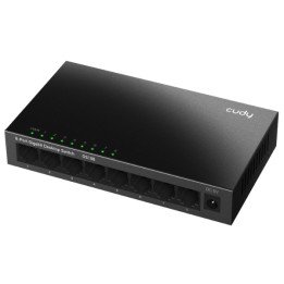 CUDY GS108 8-Port Network Switch