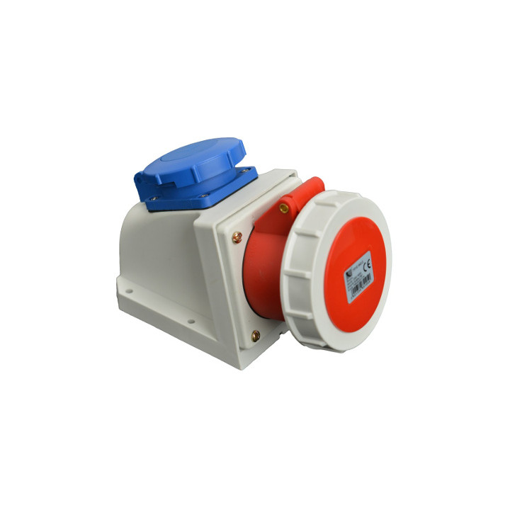 Kombinētā ligzda 230V+5P/16A IP67