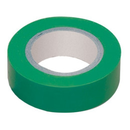 Elektriskā lente IEK 0,13 x 15mm, 10m, zaļa