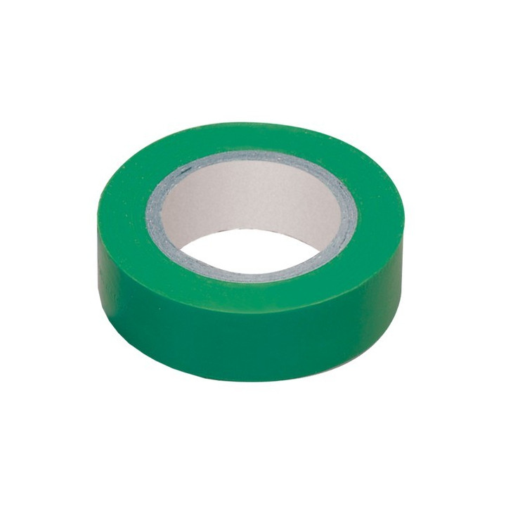 Elektriskā lente IEK 0,13 x 15mm, 10m, zaļa