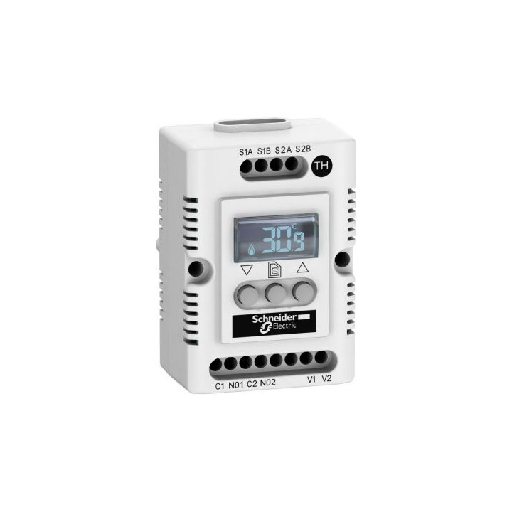 Climasys CC - elektroniskais termostats 9...30V - temperatūras diapazons -40-80°C