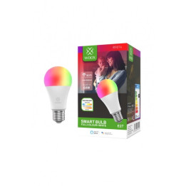 WOOX R9074 Inteliģentā viedā spuldze WiFi LED RGB CCT 10W E27