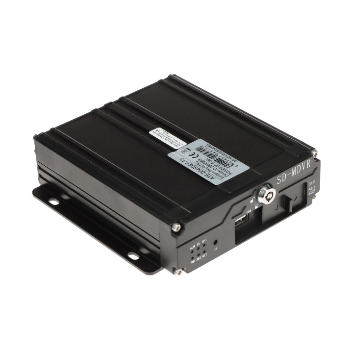 AHD MOBILE DVR ATE-D04SDEF-T3 4 KANĀLI AUTOMĀTIS