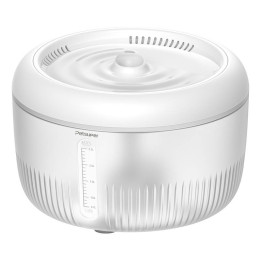Petsuper PW02 2,5 L viedā suņu un kaķu strūklaka/dzērājs (balts)