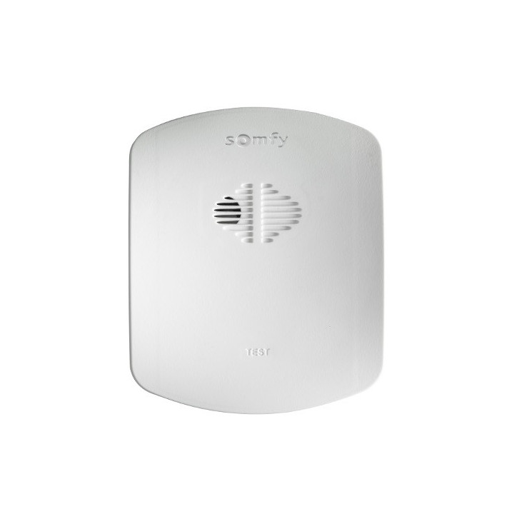 Somfy dūmu detektors Tahoma 2401368