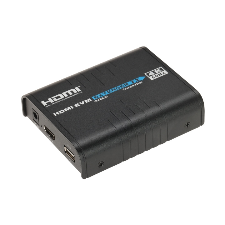 EXTENDER RAIDĪTĀJS HDMI+USB-EX-120-4K-PRO-V2/TX Delta Multimedia