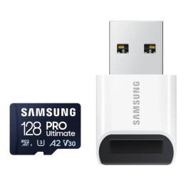 Atmiņas karte Samsung microSDXC PRO Ultimate 128GB 200 MB/s UHS-I/U3 (MB-MY128SB/WW)