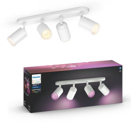Philips Hue Fugato plate/spirālbalta 4x5,7W