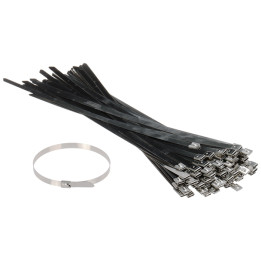 METAL TIE SSCT-400X10 100 GAB DELTA Montāža