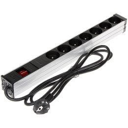 PD-7K/RACK 19" стоечный PDU 7 розеток
