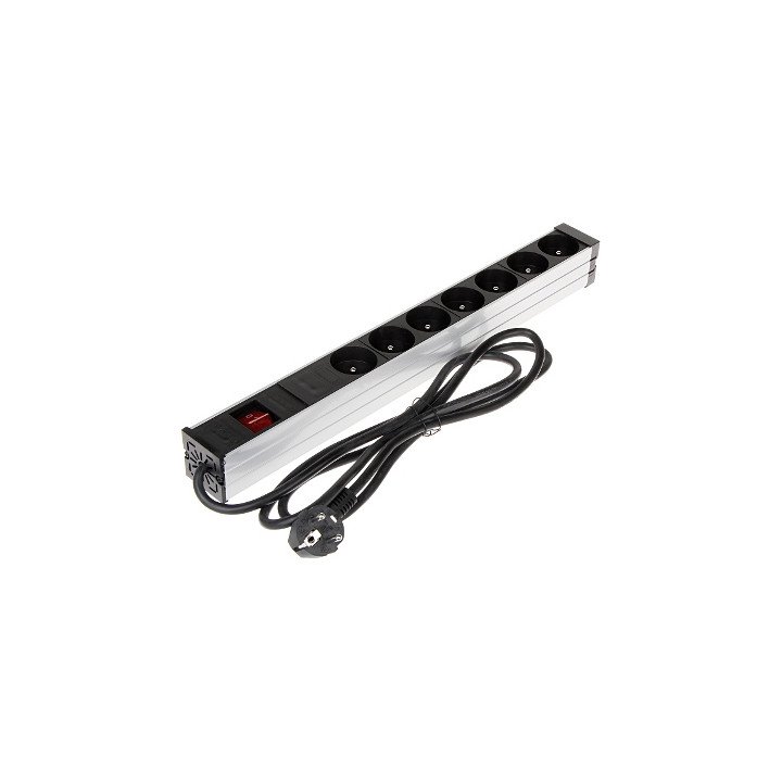 PD-7K/RACK 19" стоечный PDU 7 розеток