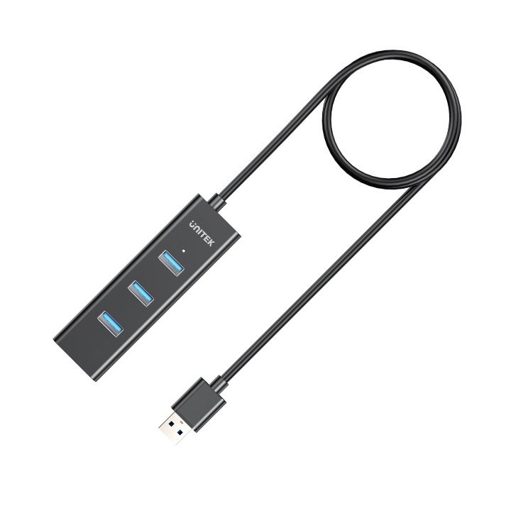 UNITEK Y-3089V01 USB 3.0 хаб 4 порта 120см