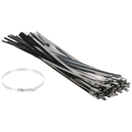 METAL TIE SSCT-400X7.9 100 GAB DELTA Montāža