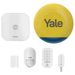 Умная сигнализация Yale с сиреной - 6 элементов