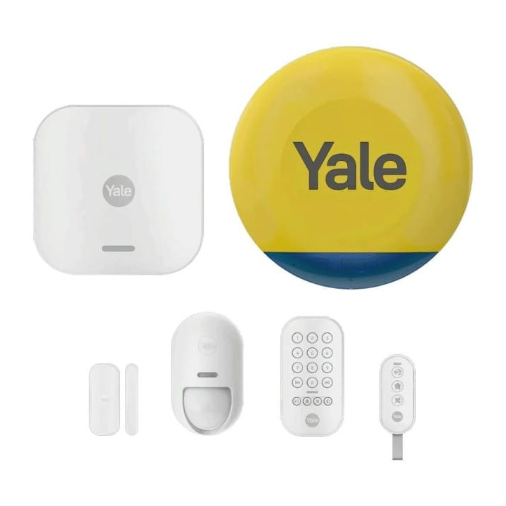 Yale Smart signalizācijas komplekts ar sirēnu - 6 elementi