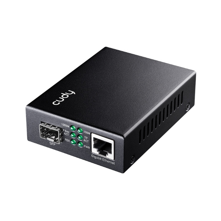 МЕДИАКОНВЕРТЕР SFP MC220 CUDY