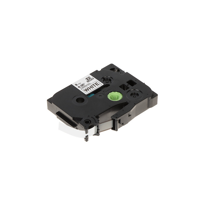 ETIĶETU PRINTERA LENTE TZE-221/9MM EZtape