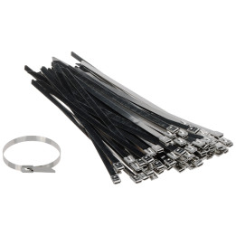 METAL TIE SSCT-250X7.9 100 GAB DELTA Montāža