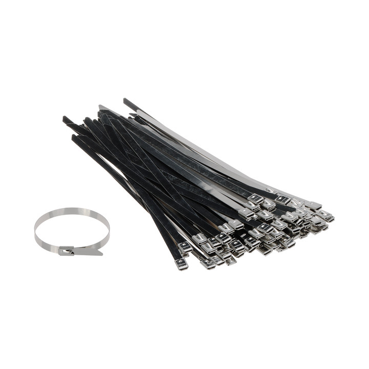METAL TIE SSCT-250X7.9 100 GAB DELTA Montāža