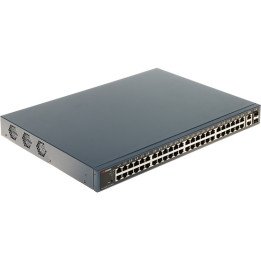Hikvision DS-3E1552P-SI 48-портовый PoE+ коммутатор