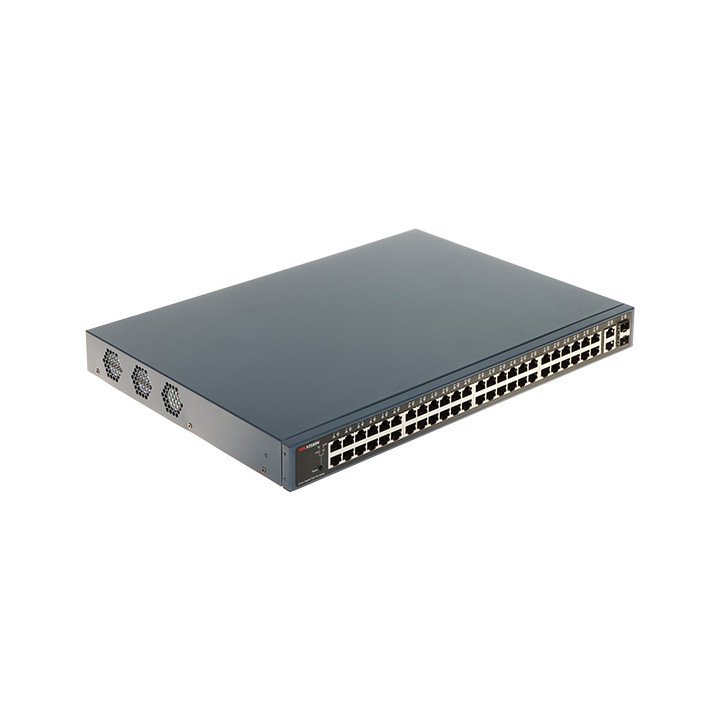 Hikvision DS-3E1552P-SI 48-портовый PoE+ коммутатор