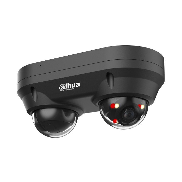 DAHUA IPC-HDBW2449F-AS-E2-IL-0280B-BLACK 4MP IP kupola kamera